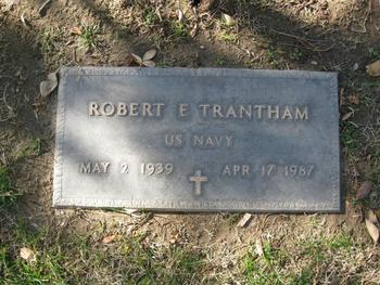 Trantham, Robert Eugene gravesite