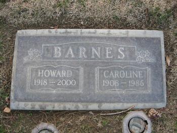 Barnes, Howard L. gravesite
