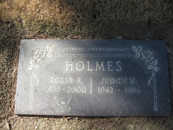 Holmes, Roger R. gravesite
