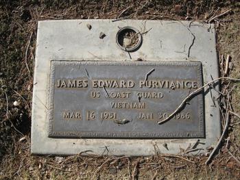 Purviance, James Edward gravesite