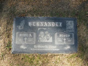 Hernandez, Jose A. gravesite