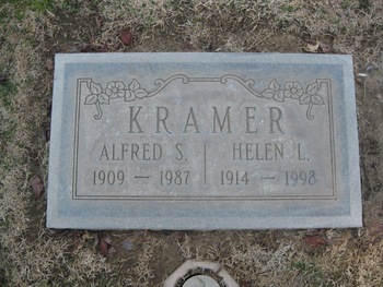 Kramer, Helen L. gravesite