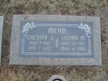 Mead, Lillian M. gravesite