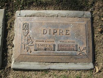 Dipre, Louis A. gravesite