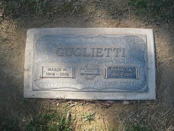 Guglietti, Mario Anthony gravesite