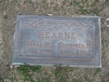 Hearne, Gretchen Marie gravesite