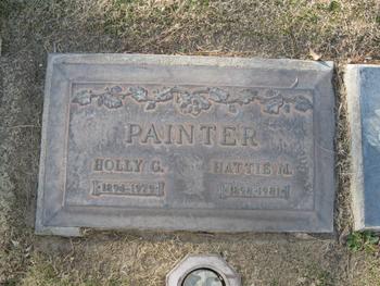 Painter, Hattie M. gravesite
