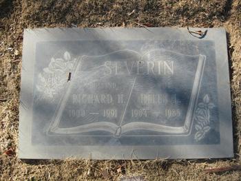 Severin, Richard Henry gravesite