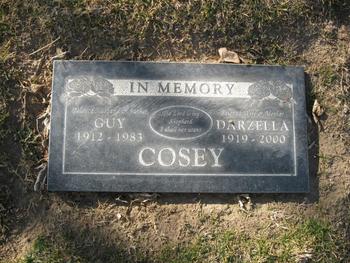Cosey,   Darzella S. gravesite