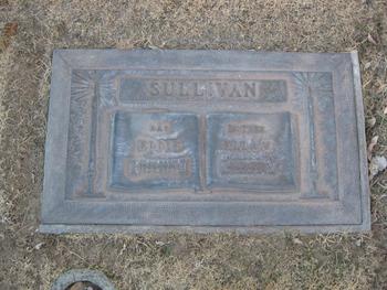 Sullivan,   Ella Viellie gravesite