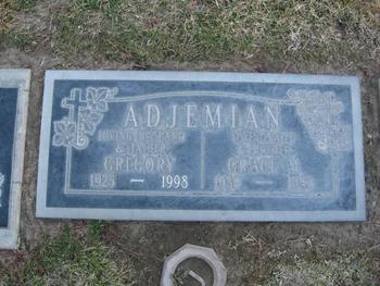 Adjemian,   Gregory gravesite