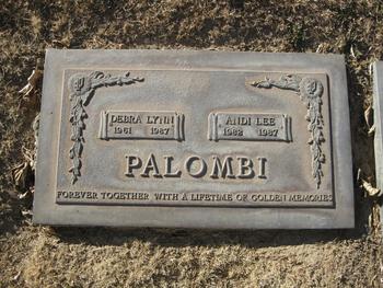 Palombi, Debra Lynn gravesite
