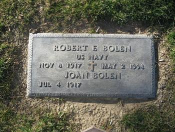 Bolen, Joan gravesite