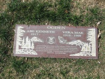 Ogden, Abe Kenneth gravesite