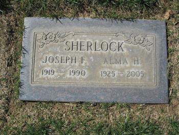 Sherlock, Joseph H. gravesite