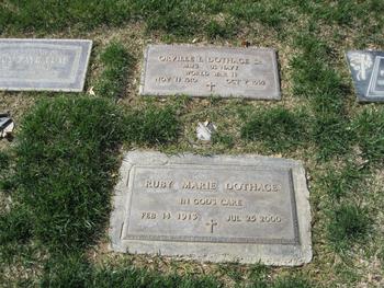 Dothage, Orville L. gravesite