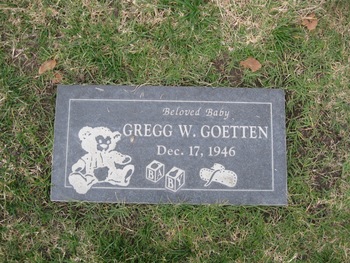 Goetten, Greg Wilbur gravesite