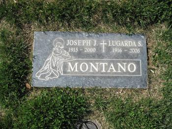 Montano, Joseph J. gravesite