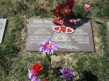 Parra,   Beda M. gravesite