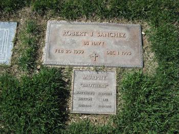 Sanchez, Robert J. gravesite