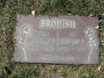 Brodish, Frederick B. gravesite