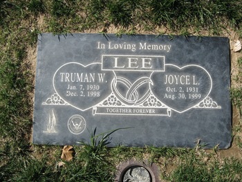 Lee, Joyce L. gravesite