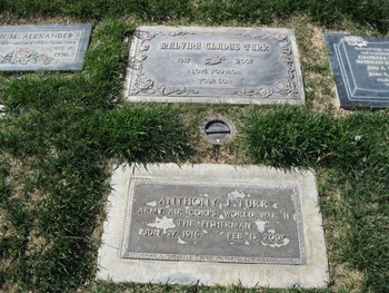 Turr, Malvina Gladys gravesite