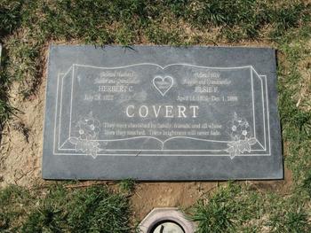 Covert, Herbert C. gravesite