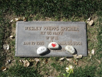 Spicher,   Wesley Phipps gravesite