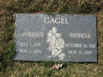 Gagel, Lawrence gravesite