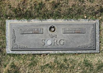 Sorg,   Janis Ann gravesite