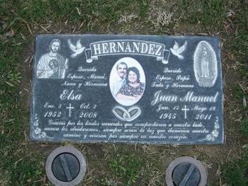 Hernandez, Juan Manuel gravesite