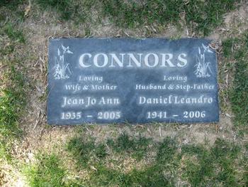 Connors, Jean Jo Ann gravesite