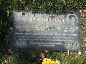 Scarborough, Martin Wilbert gravesite