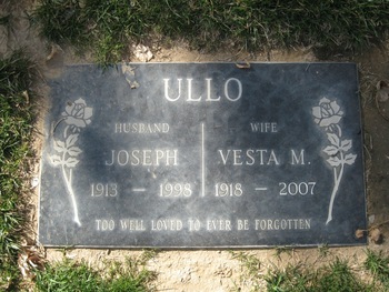 Ullo, Joseph gravesite