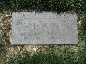 Wright, Robert Wayne gravesite