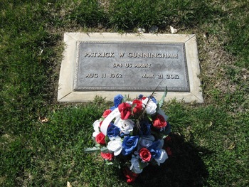 Cunningham,   Patrick Wade gravesite