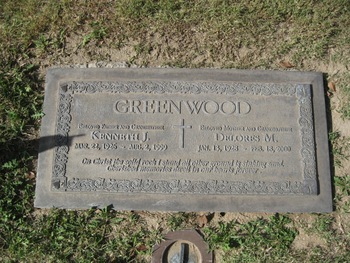Greenwood, Kenneth J. gravesite