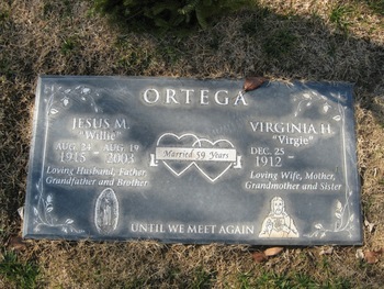 Ortega, Jesus M. gravesite