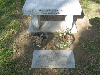 Carter, Ronald Henry gravesite
