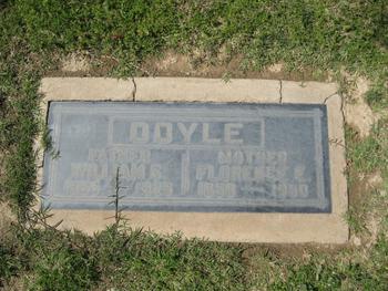Doyle, Florence Elvira gravesite