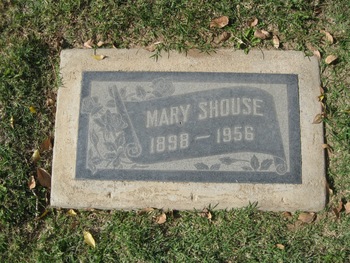 Shouse, Mary Jane gravesite