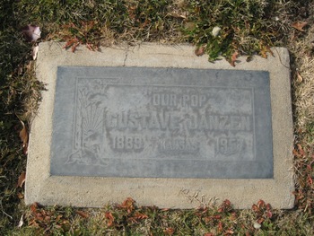 Janzen, Gustave gravesite