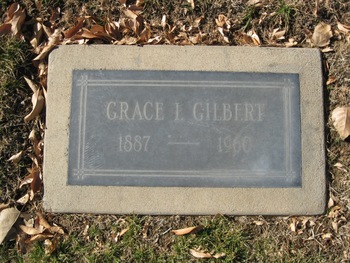 Gilbert, Grace I. gravesite
