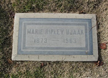 Ujaak, Marie Ripley gravesite