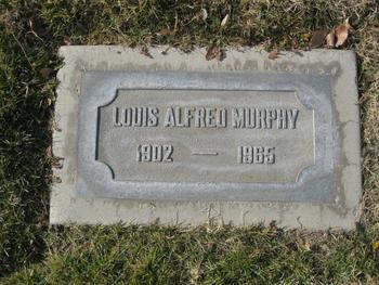 Murphy, Louis Alfred gravesite