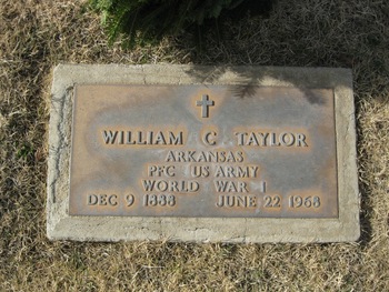 Taylor, William Cleveland gravesite