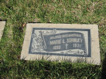 Stanley,   Marie-Louise Germaine Élisabeth gravesite