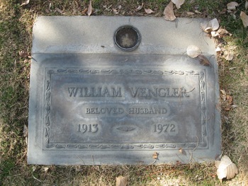 Vengler, William gravesite