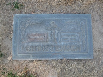 Christensen,   Katherine L. gravesite